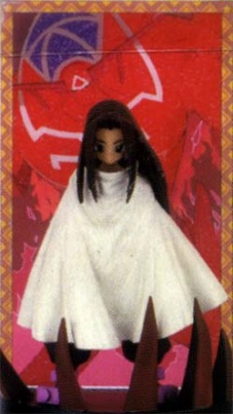 Asakura Hao (Diorama Figure), Shaman King, Banpresto, Pre-Painted